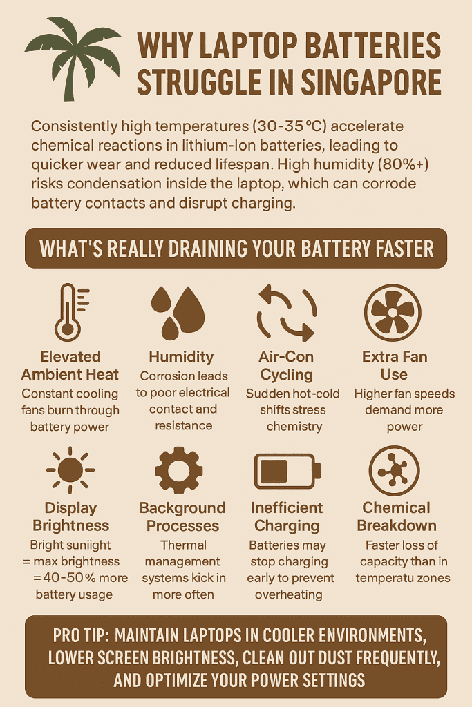 Detailed explanation for weather affecting laptops 