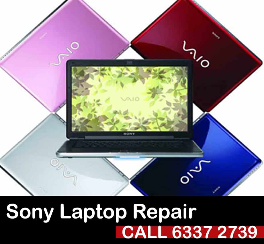 Sony Laptop Repairs