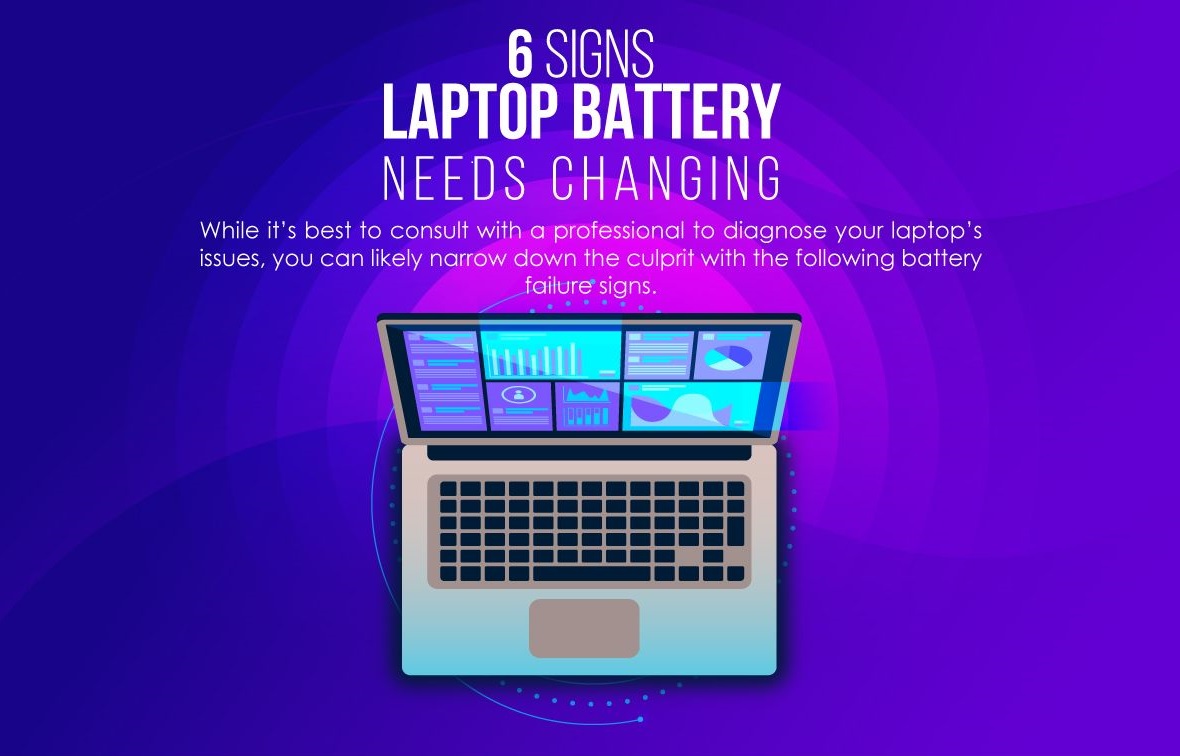 signs your laptop battery needs changing