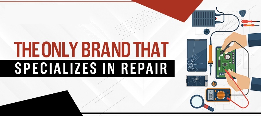 the brand that specializes in phone repair
