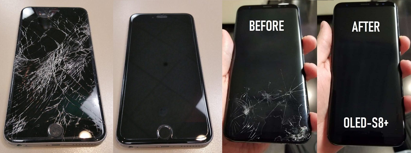 Phone screen repairs