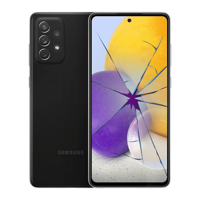 Samsung A72 Screen Replacement - BreakFixNow | Laptop & Phone Repair ...