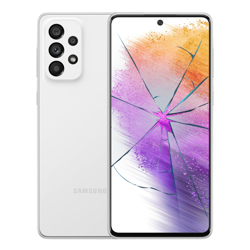 Samsung A73 Screen Replacement service repair in Singapore