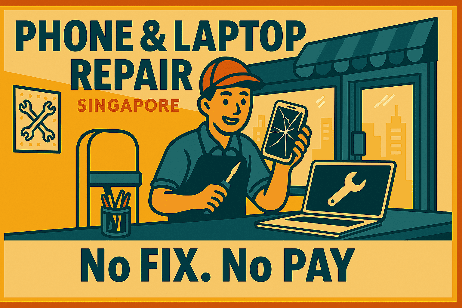No fix no pay device repair