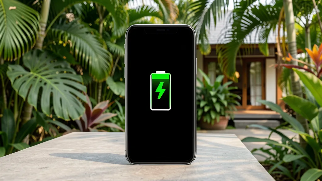 iPhone battery draining fast in Singapore