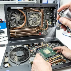 Laptop cleaning service Singapore - BreakFixNow