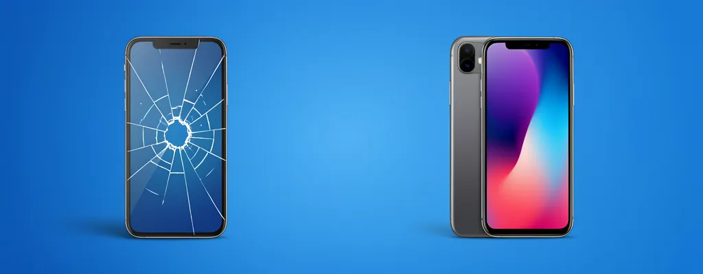 Phone repair decision