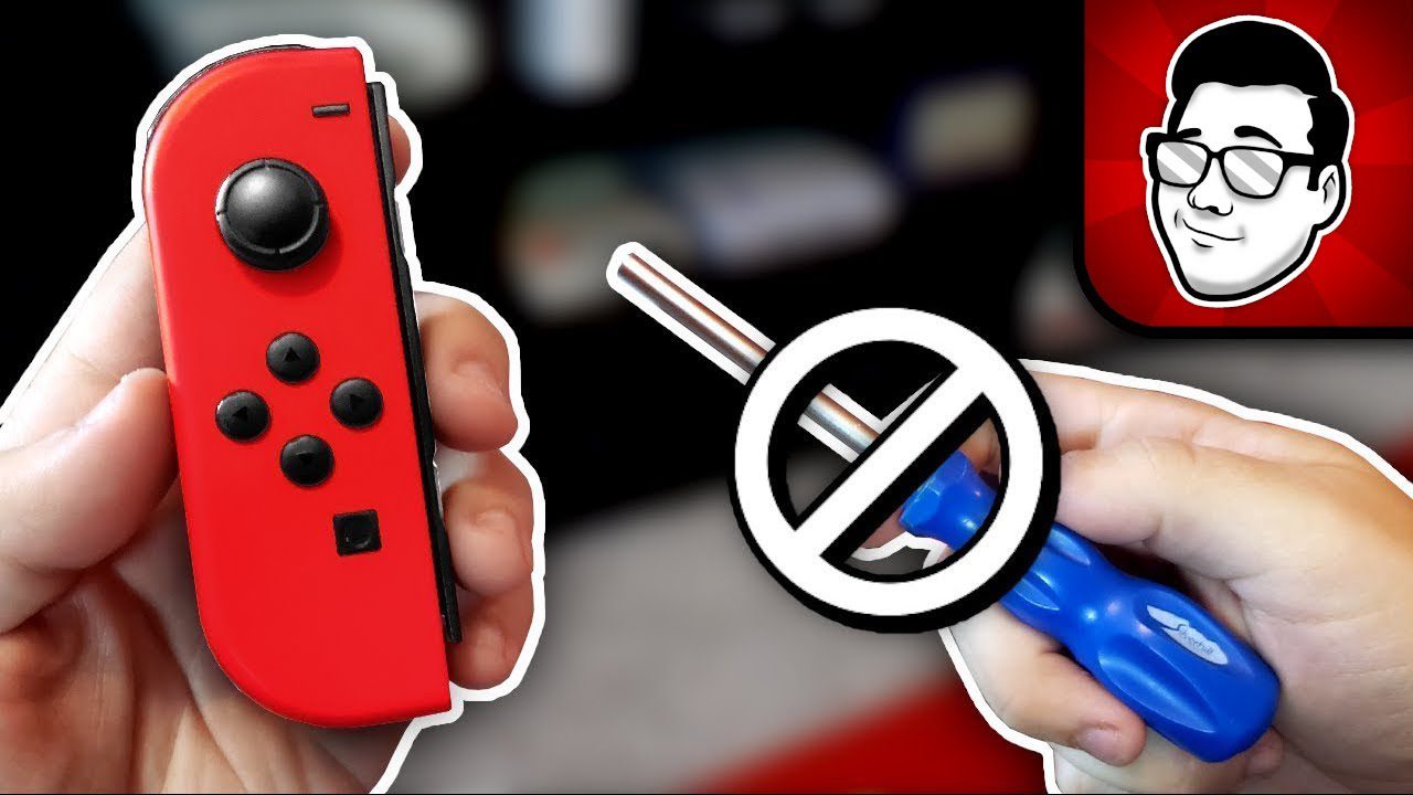 Nintendo Switch Joy-Con drift repair guide