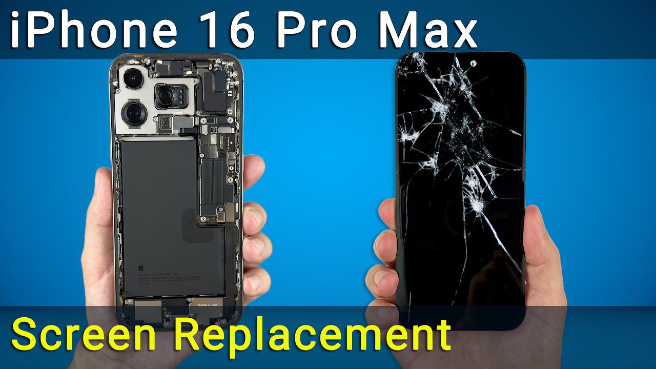 iPhone 16 screen replacement repair Singapore