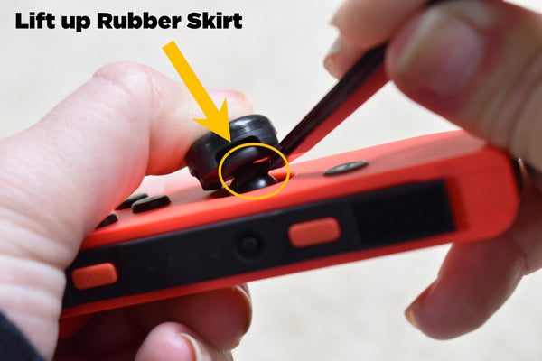 Cleaning Nintendo Switch Joy-Con drift fix