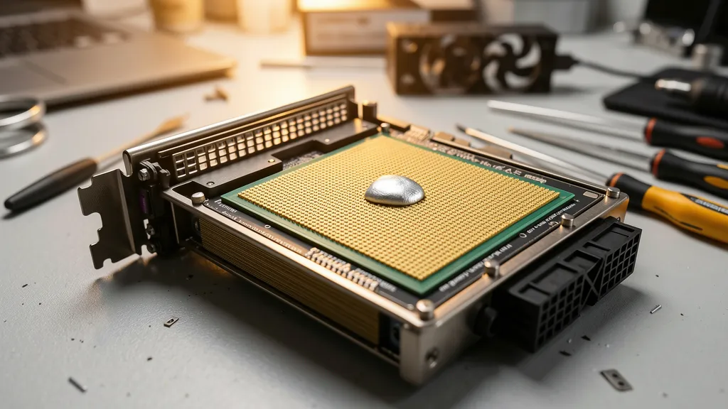 GPU graphics card thermal paste replacement — BreakFixNow Singapore repair