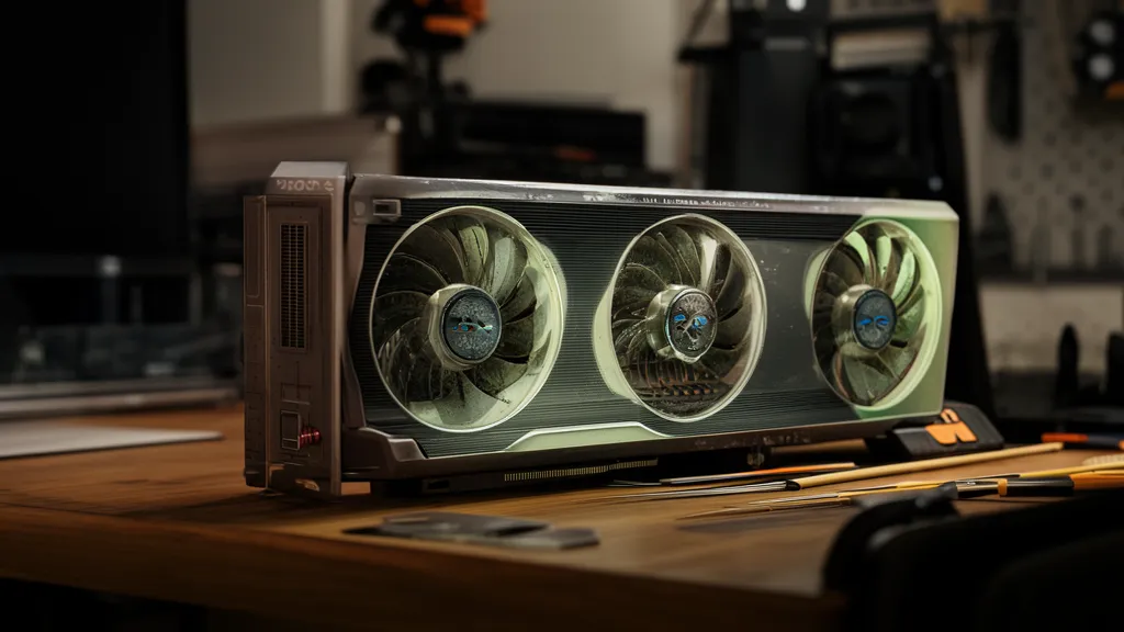 GPU graphics card fan problems — noise, not spinning, cleaning guide Singapore