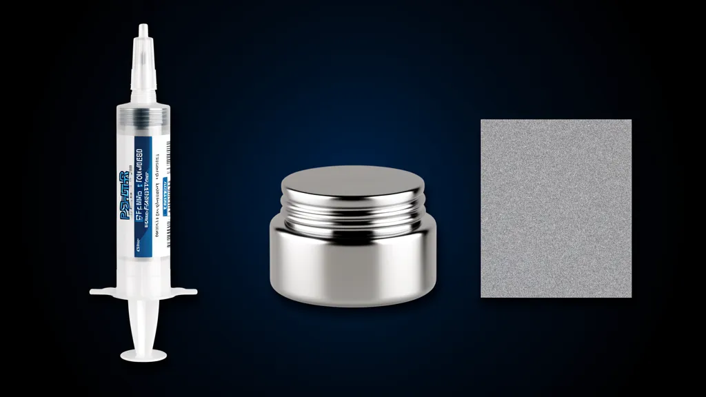 Thermal paste, liquid metal, and PTM7950 phase-change pad comparison - BreakFixNow Singapore